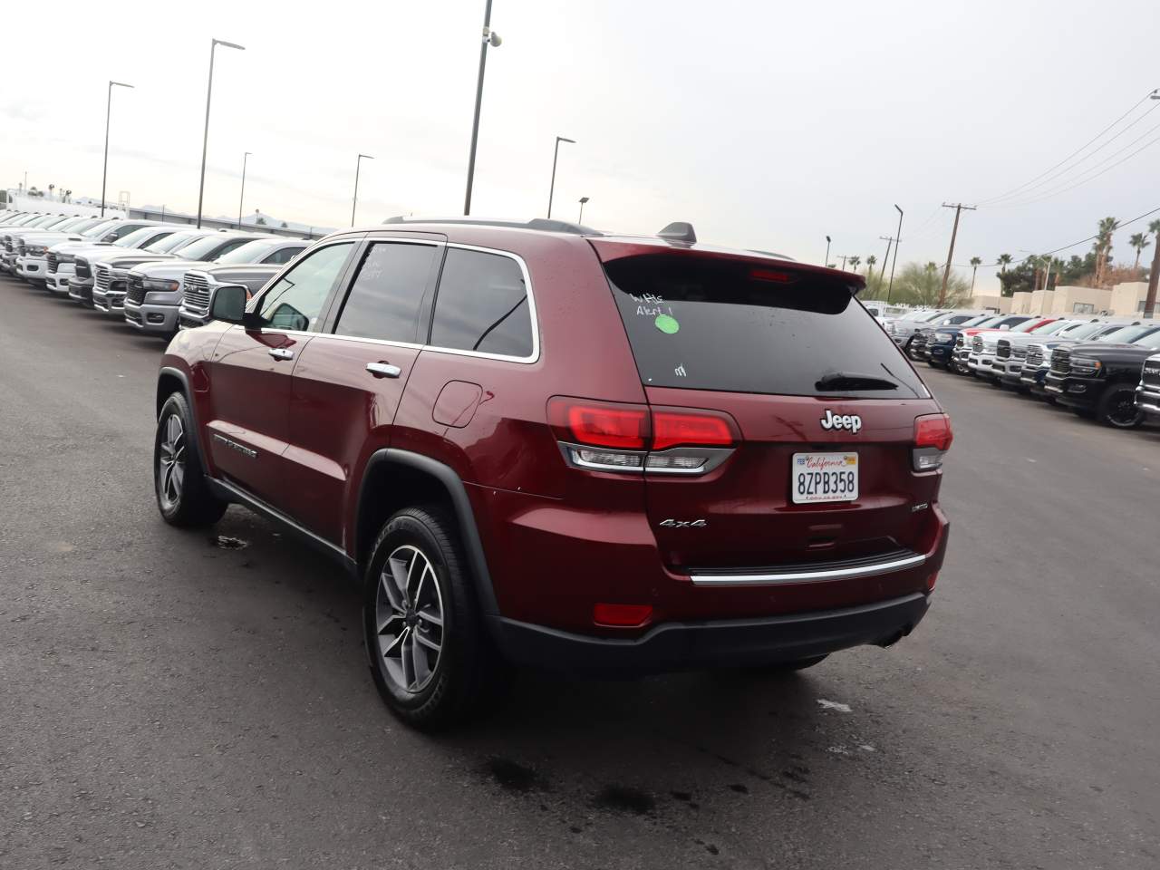 2022 Jeep Grand Cherokee WK Limited