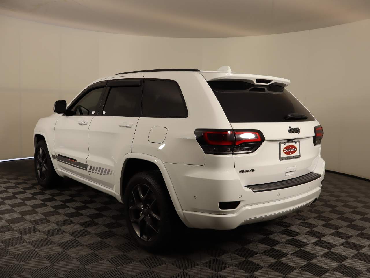 2021 Jeep Grand Cherokee 80th Anniversary Edition