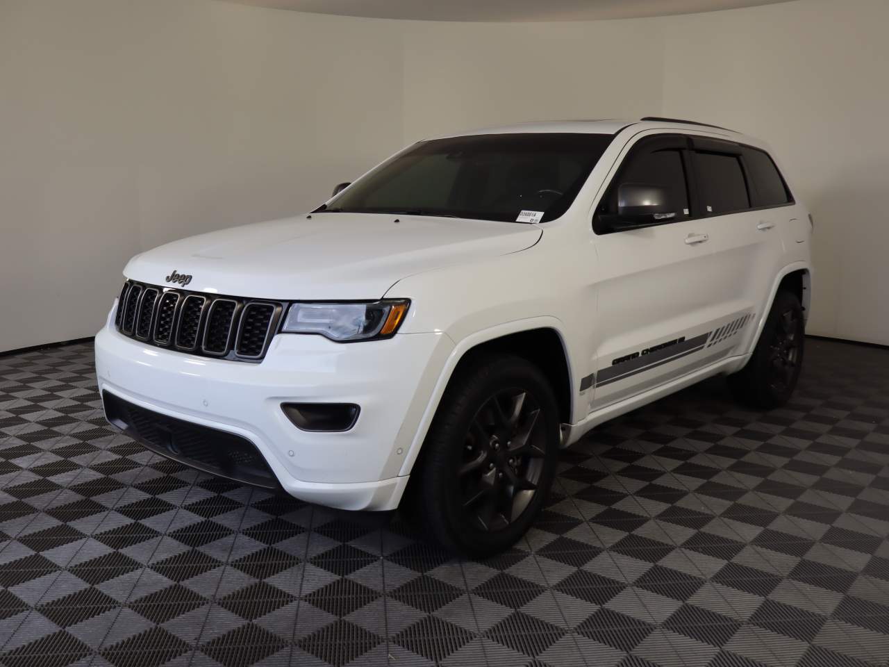 2021 Jeep Grand Cherokee 80th Anniversary Edition