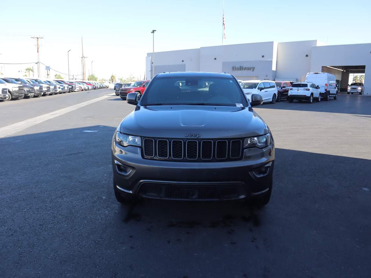 2021 Jeep Grand Cherokee 80th Anniversary Edition