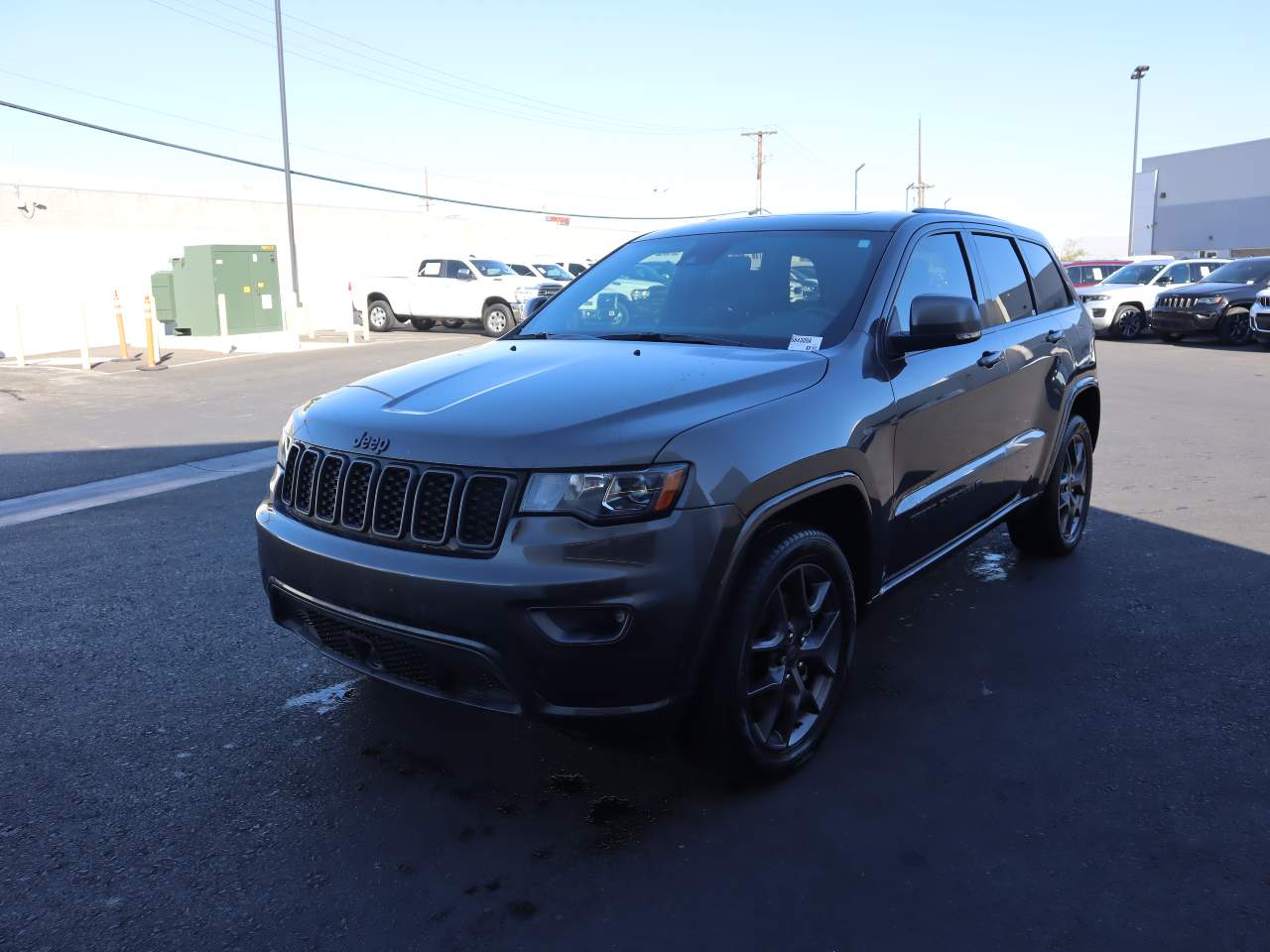 2021 Jeep Grand Cherokee 80th Anniversary Edition