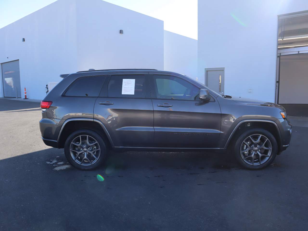 2021 Jeep Grand Cherokee 80th Anniversary Edition