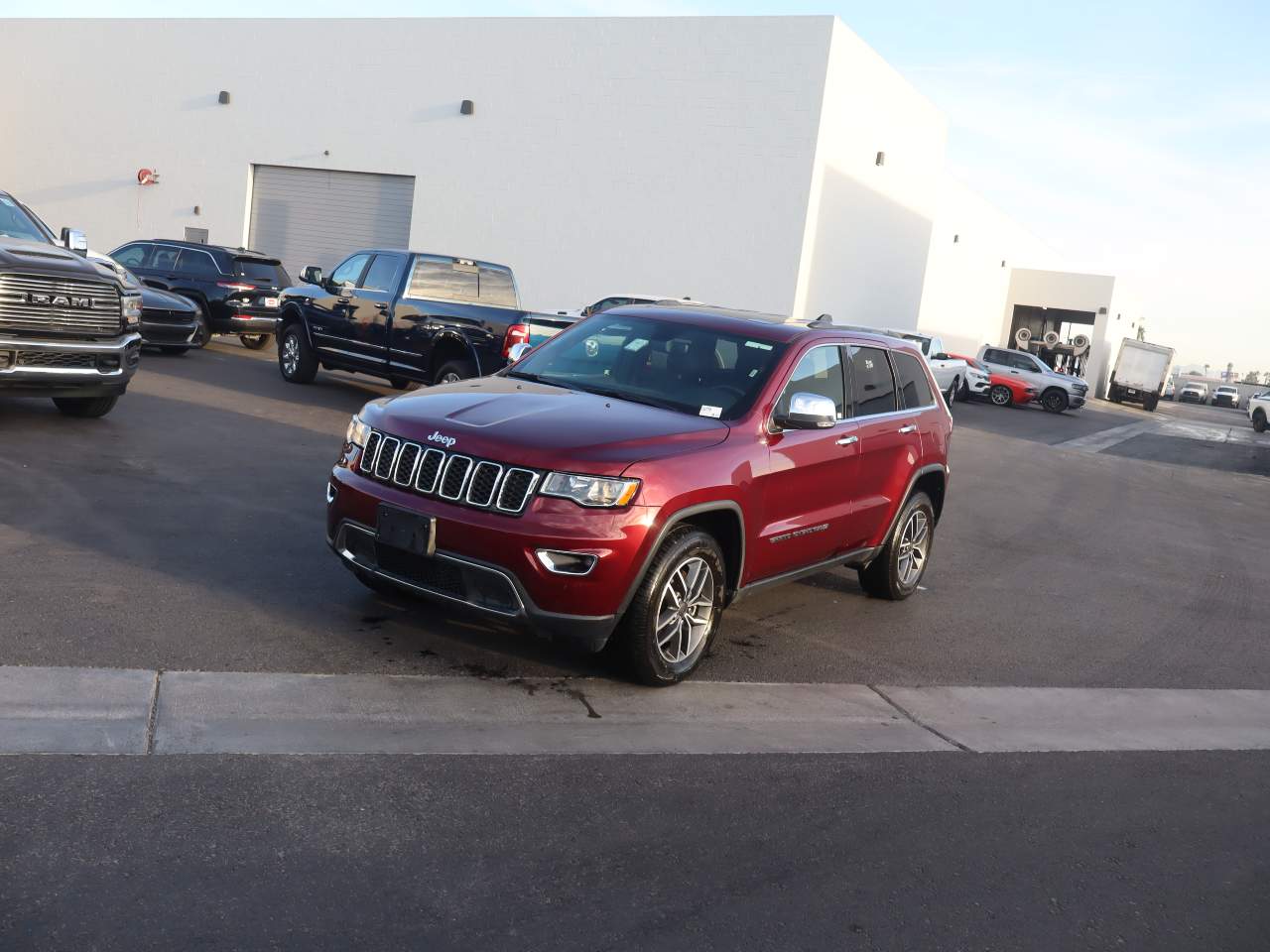 2022 Jeep Grand Cherokee WK Limited