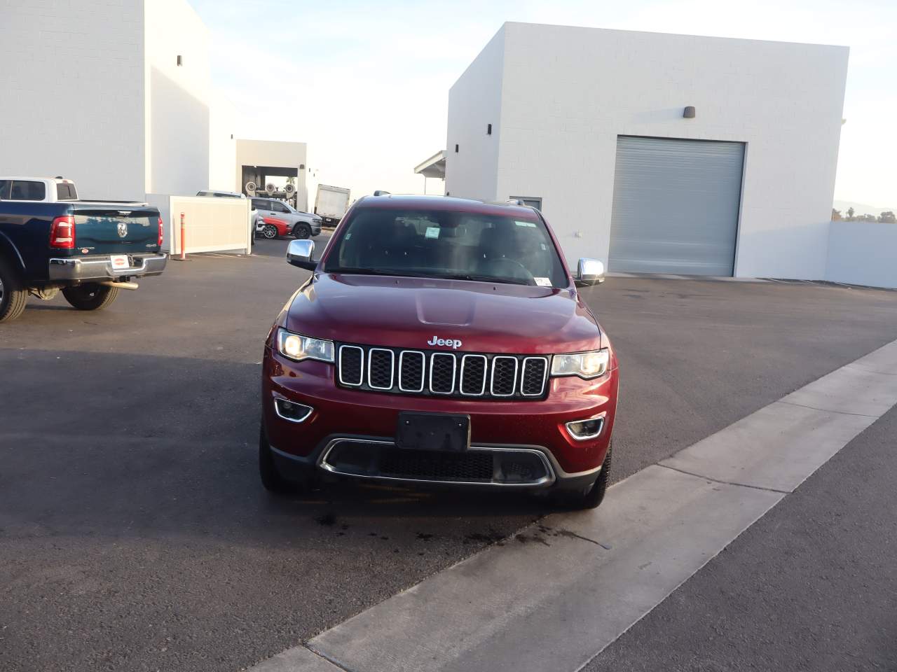 2022 Jeep Grand Cherokee WK Limited