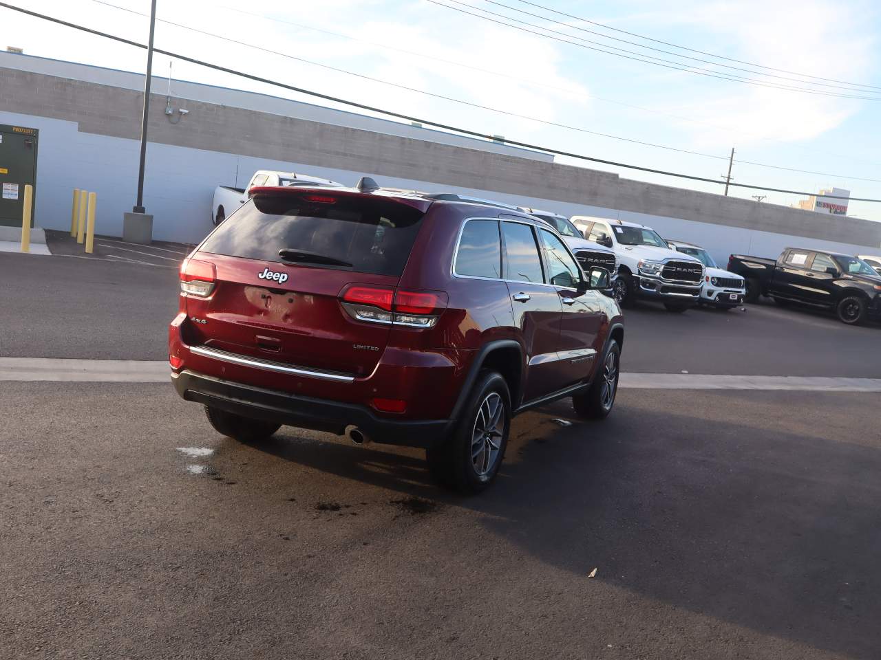 2022 Jeep Grand Cherokee WK Limited