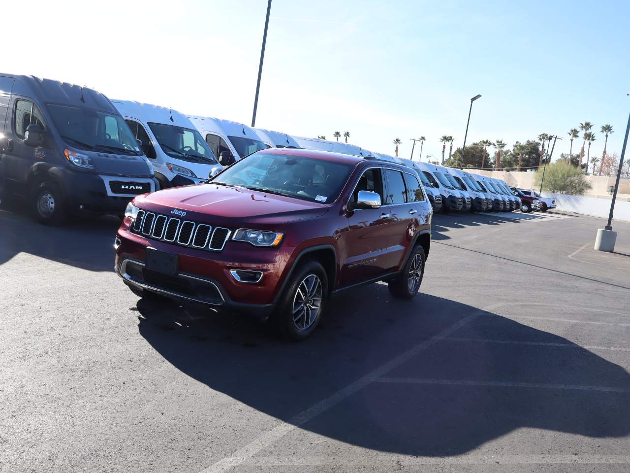 2022 Jeep Grand Cherokee WK Limited