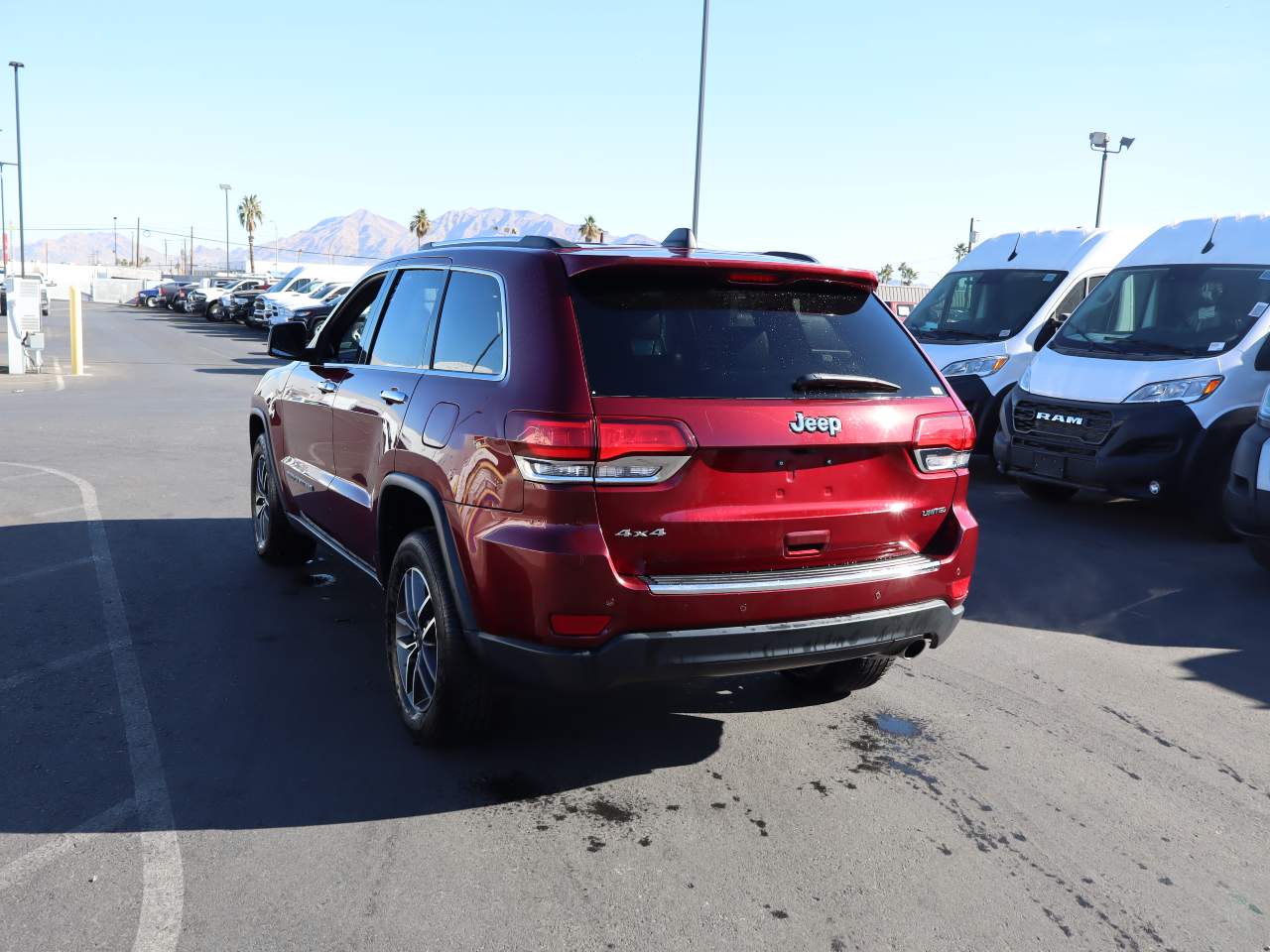 2022 Jeep Grand Cherokee WK Limited