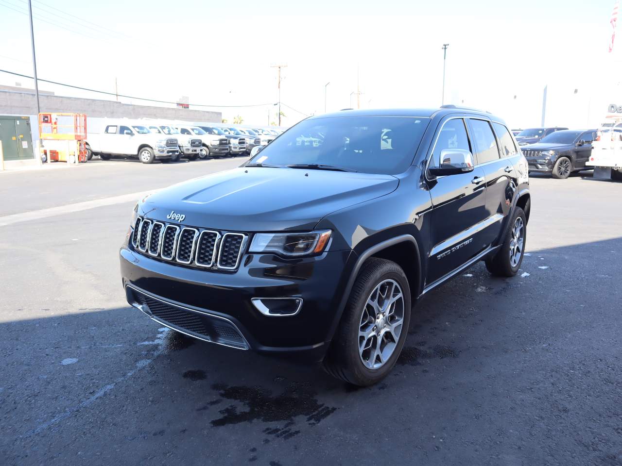 2022 Jeep Grand Cherokee WK Limited