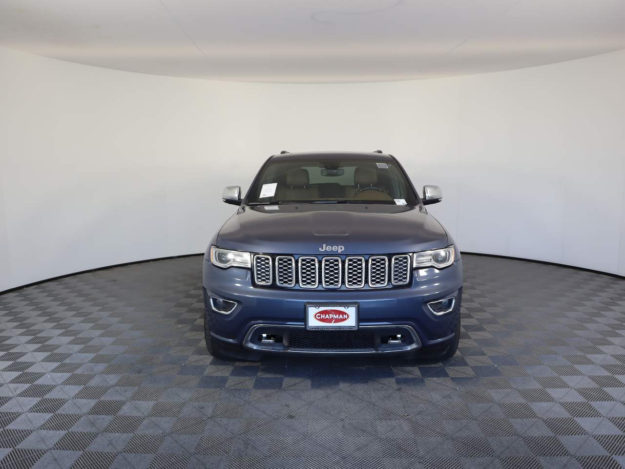 Certified 2021 Jeep Grand Cherokee Overland with VIN 1C4RJFCG4MC577652 for sale in Las Vegas, NV