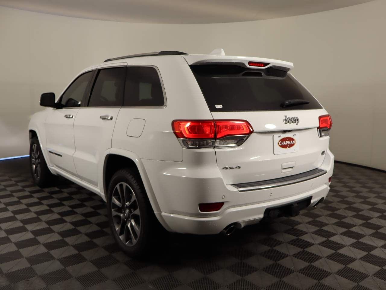 2017 Jeep Grand Cherokee Overland
