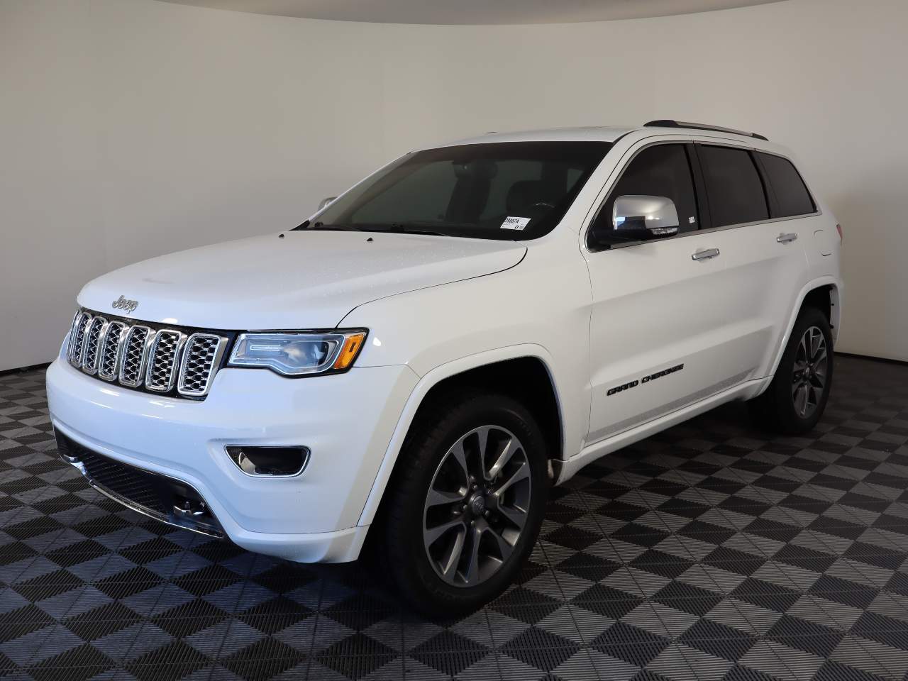 2017 Jeep Grand Cherokee Overland