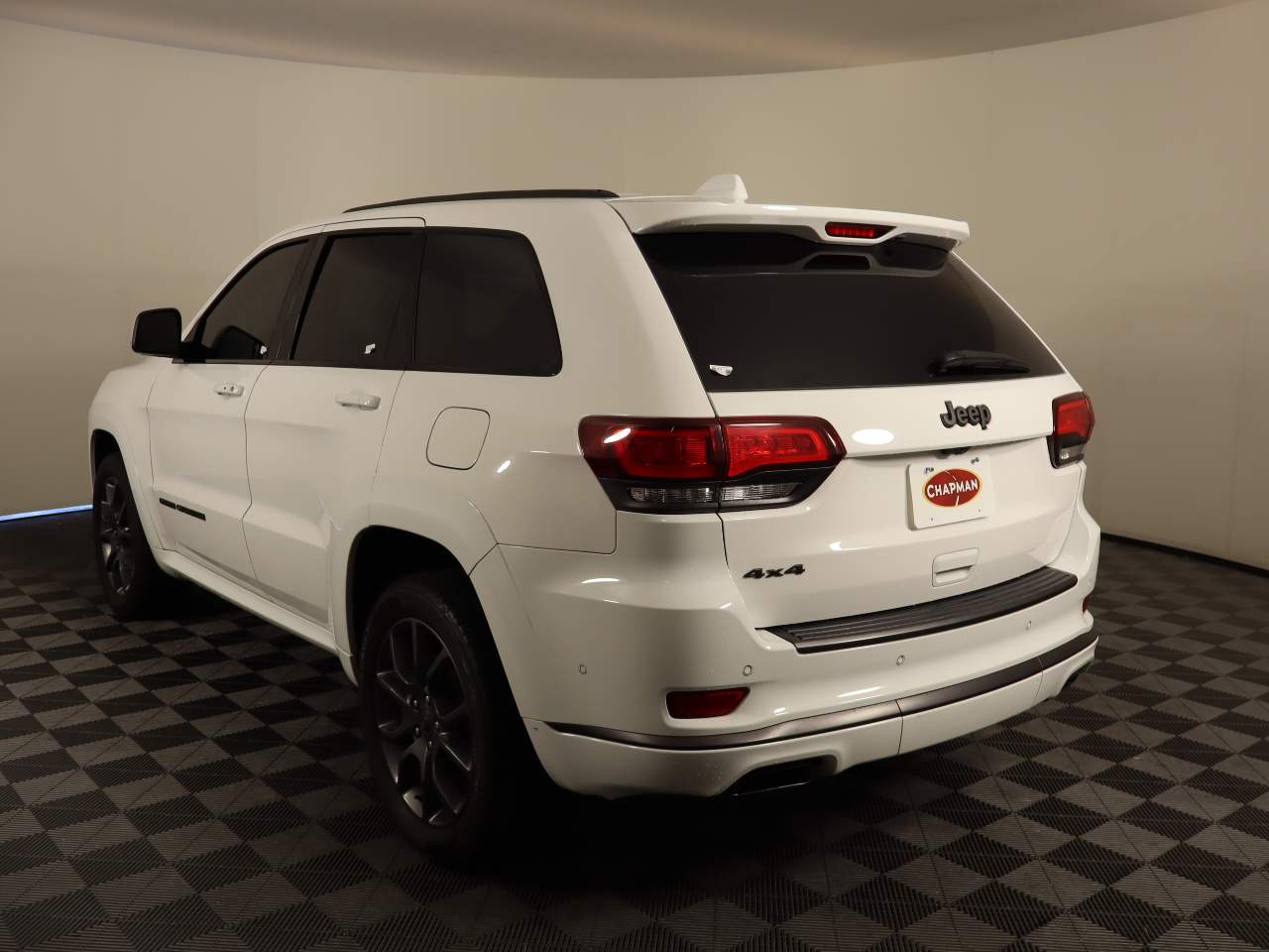 2020 Jeep Grand Cherokee Overland