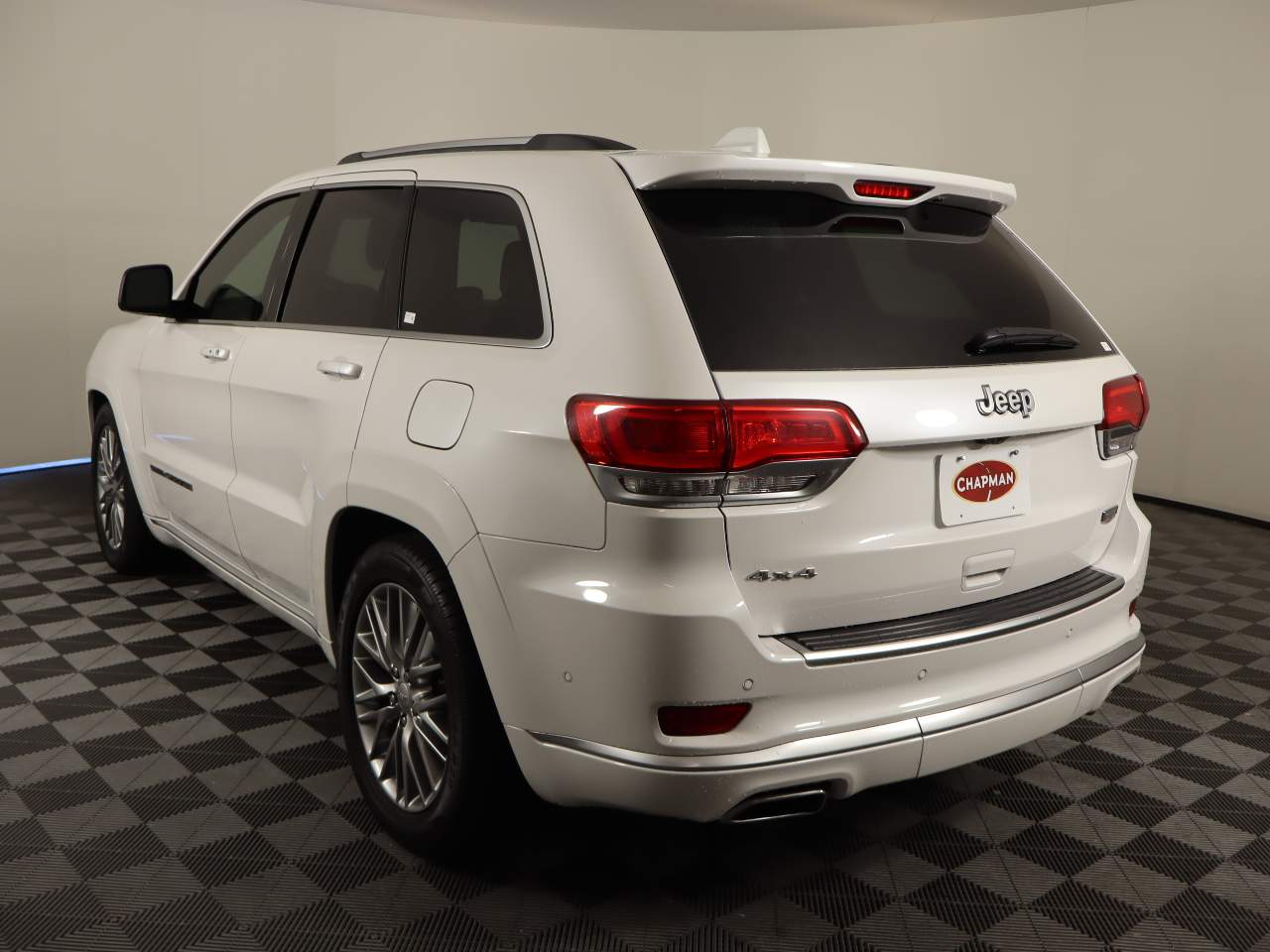 2018 Jeep Grand Cherokee Summit