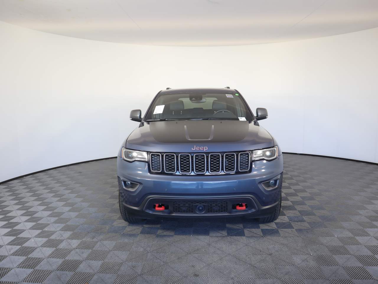 Certified 2021 Jeep Grand Cherokee Trailhawk with VIN 1C4RJFLG2MC891462 for sale in Las Vegas, NV