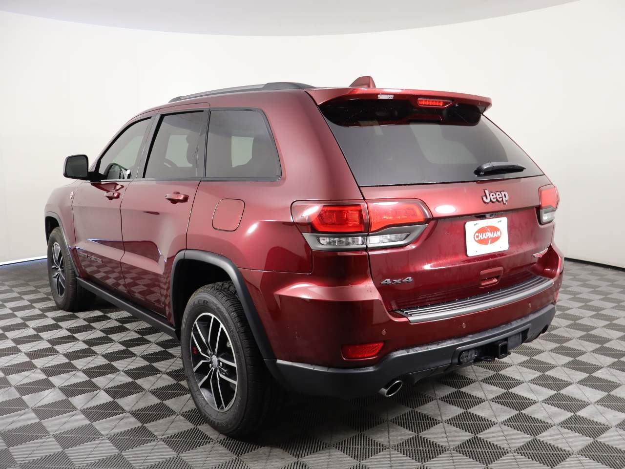 2017 Jeep Grand Cherokee Trailhawk