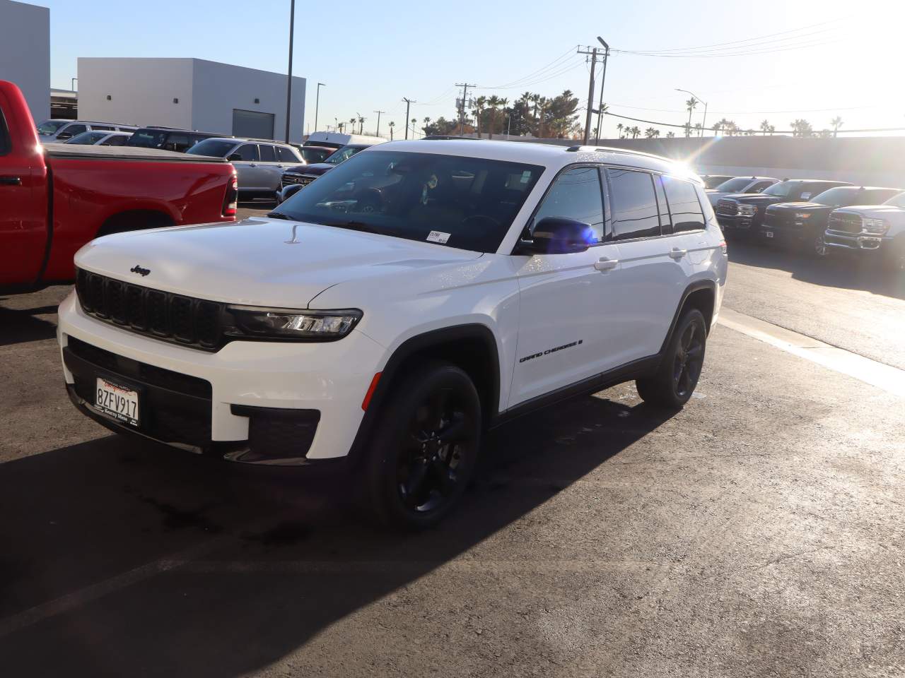 2021 Jeep Grand Cherokee L Altitude