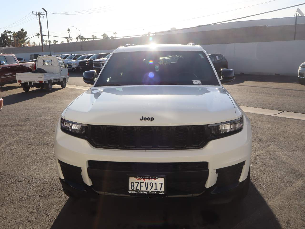 2021 Jeep Grand Cherokee L Altitude