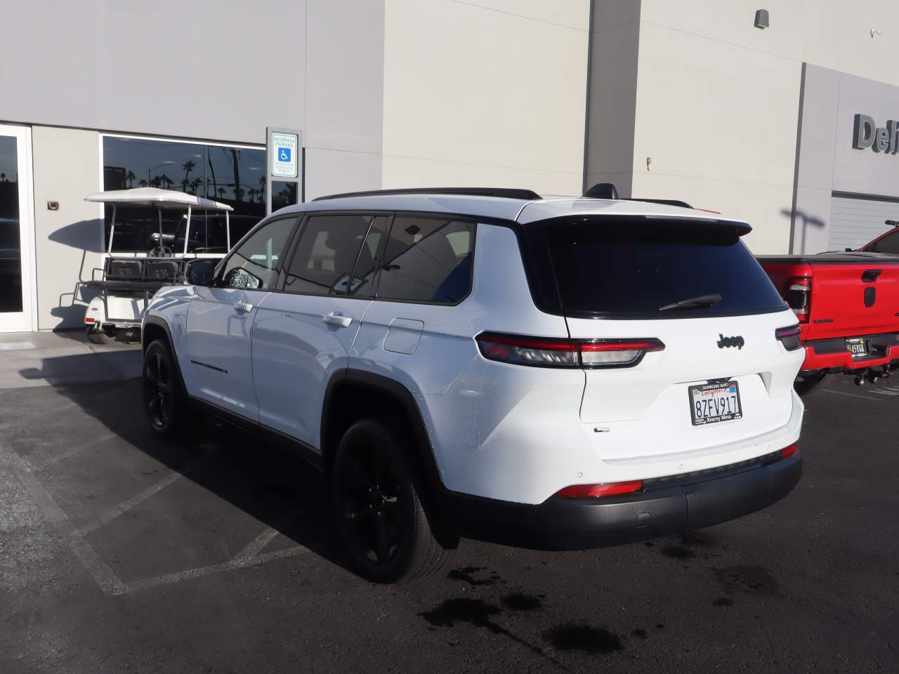 2021 Jeep Grand Cherokee L Altitude