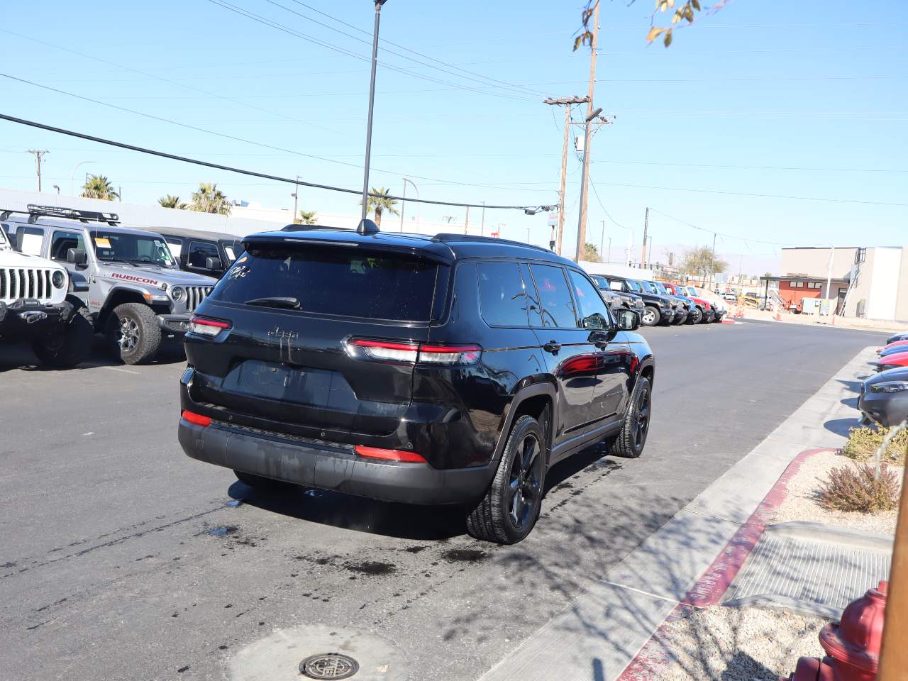 2023 Jeep Grand Cherokee L Altitude