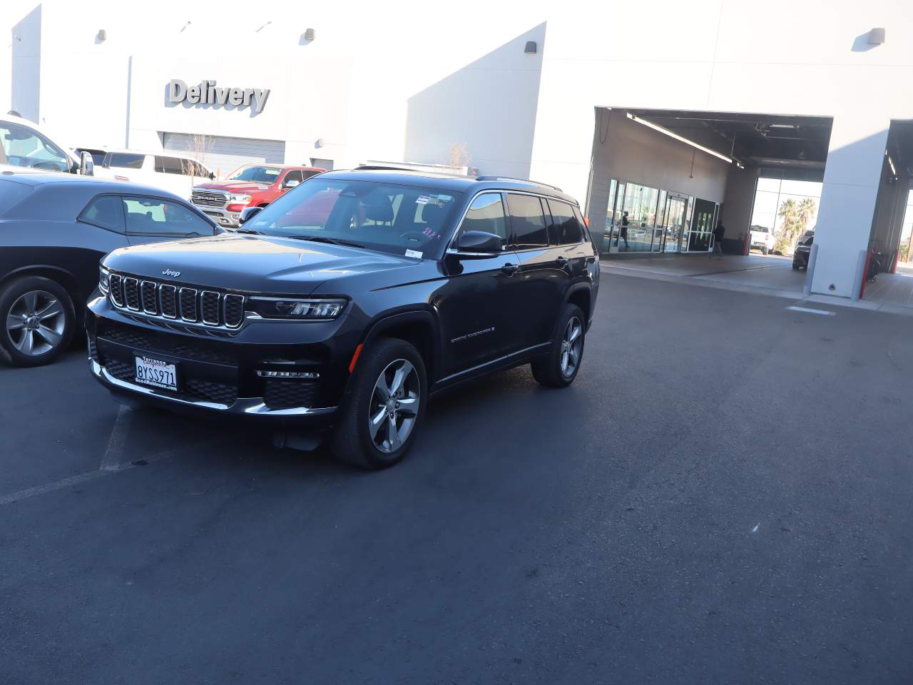 2021 Jeep Grand Cherokee L Limited