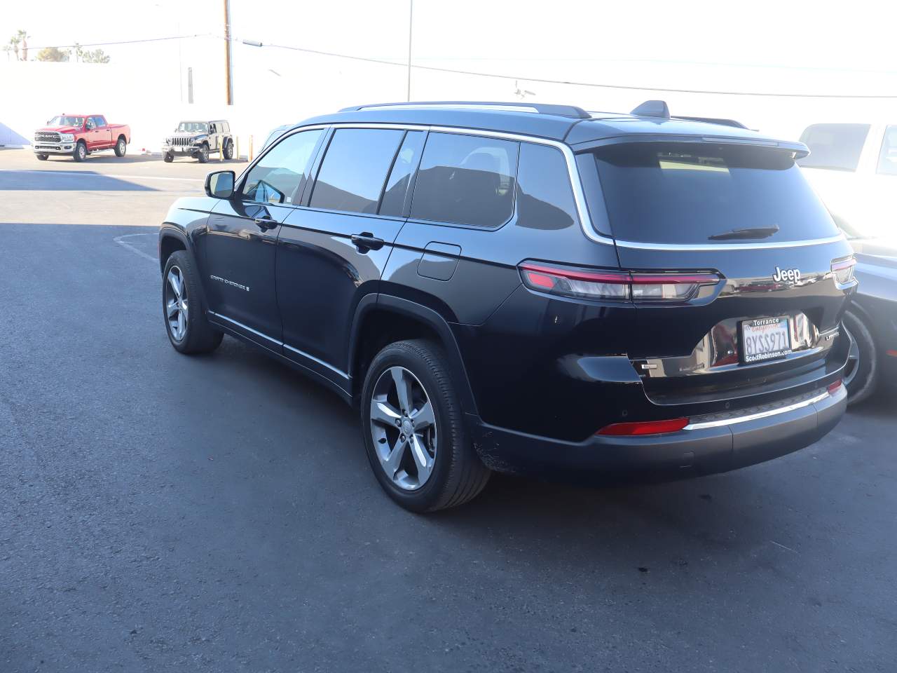 2021 Jeep Grand Cherokee L Limited