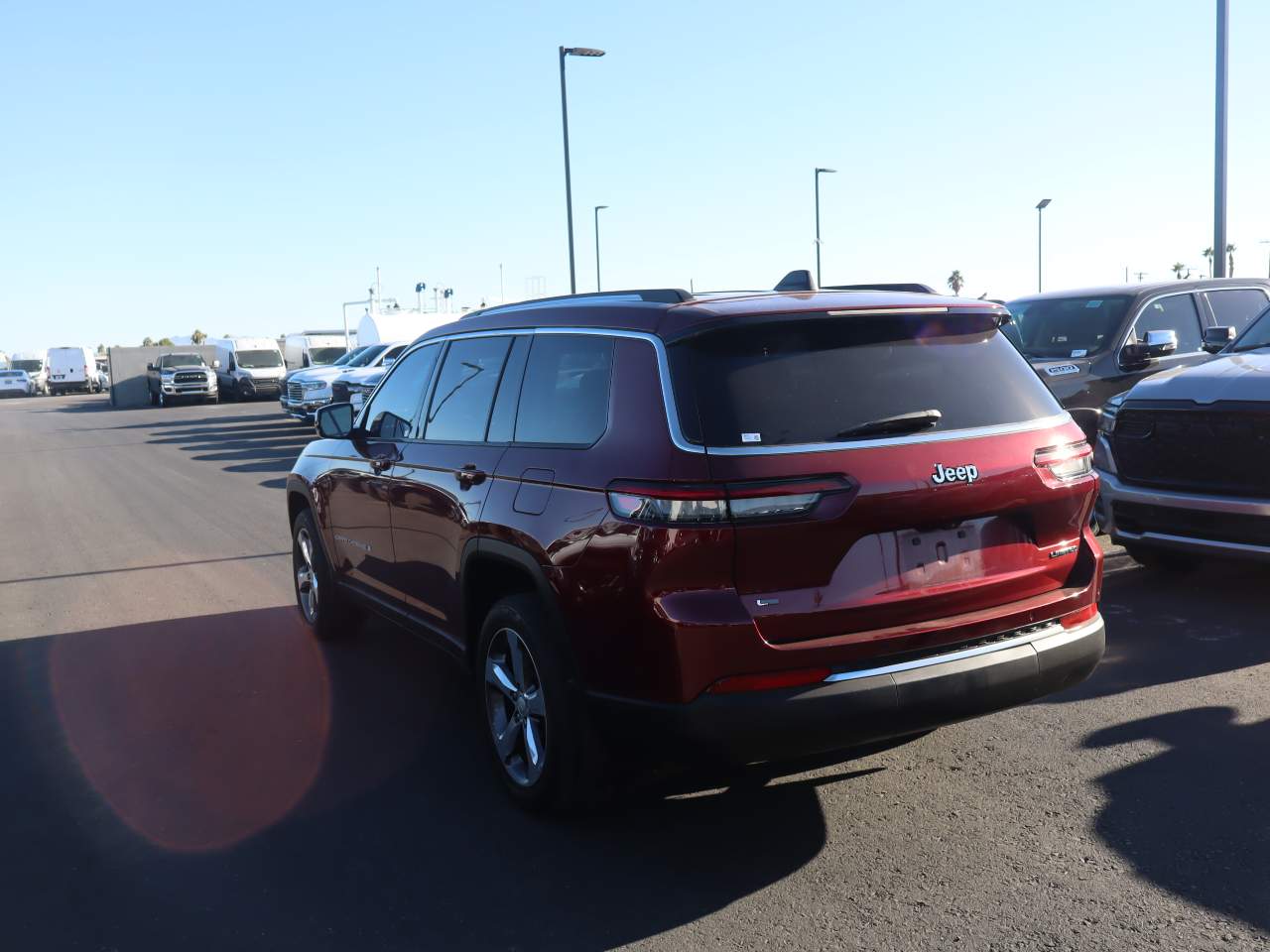 2021 Jeep Grand Cherokee L Limited