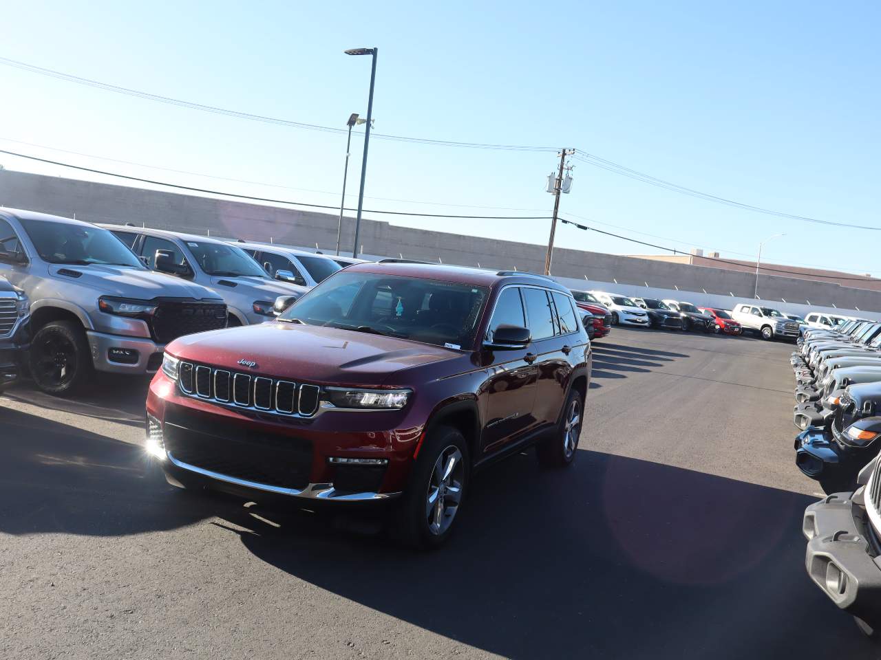 2021 Jeep Grand Cherokee L Limited