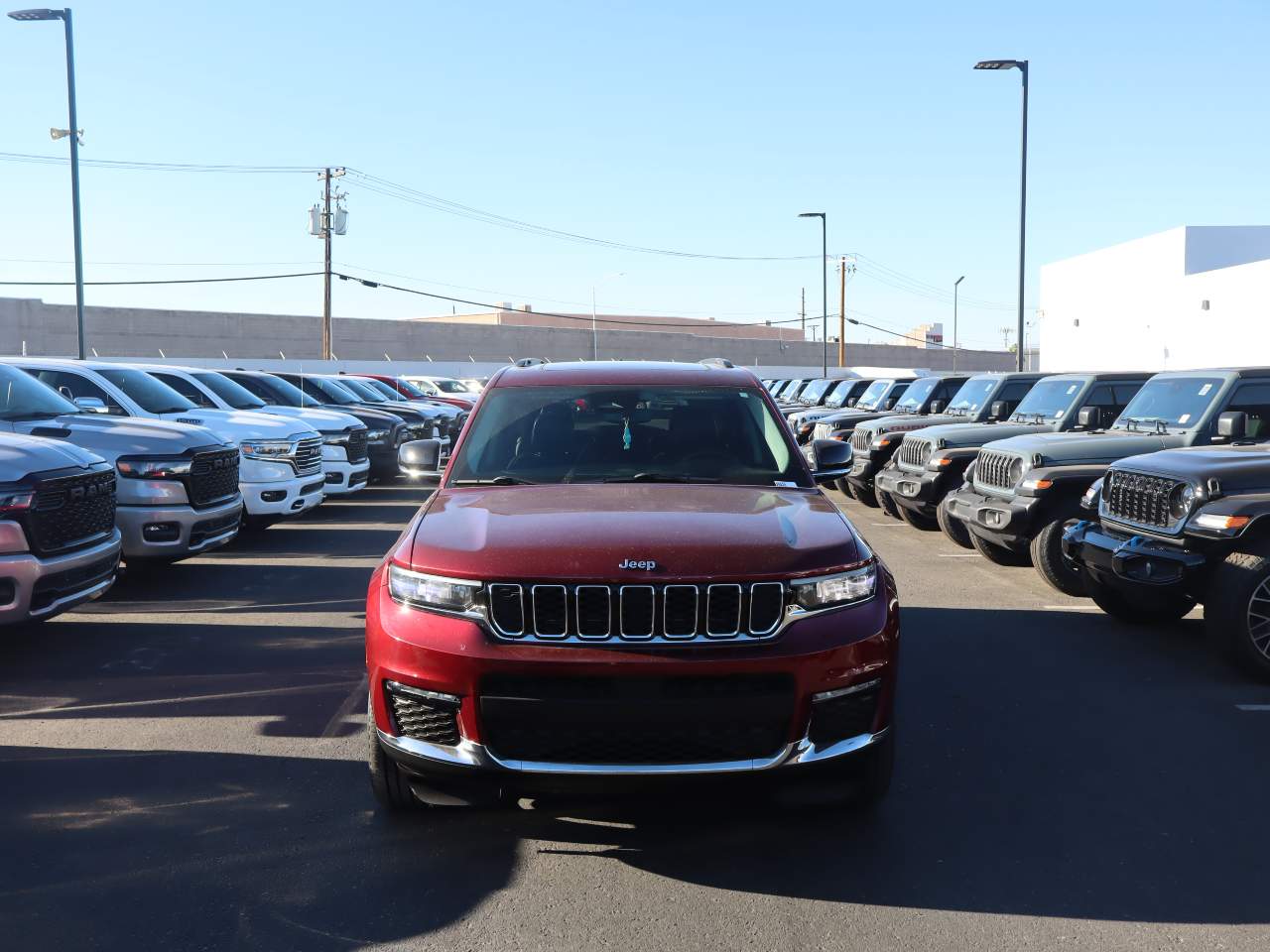 2021 Jeep Grand Cherokee L Limited