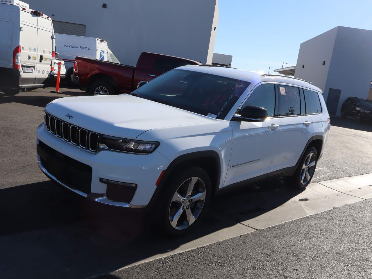 2021 Jeep Grand Cherokee L Limited