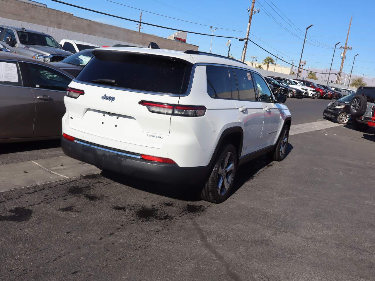 2021 Jeep Grand Cherokee L Limited