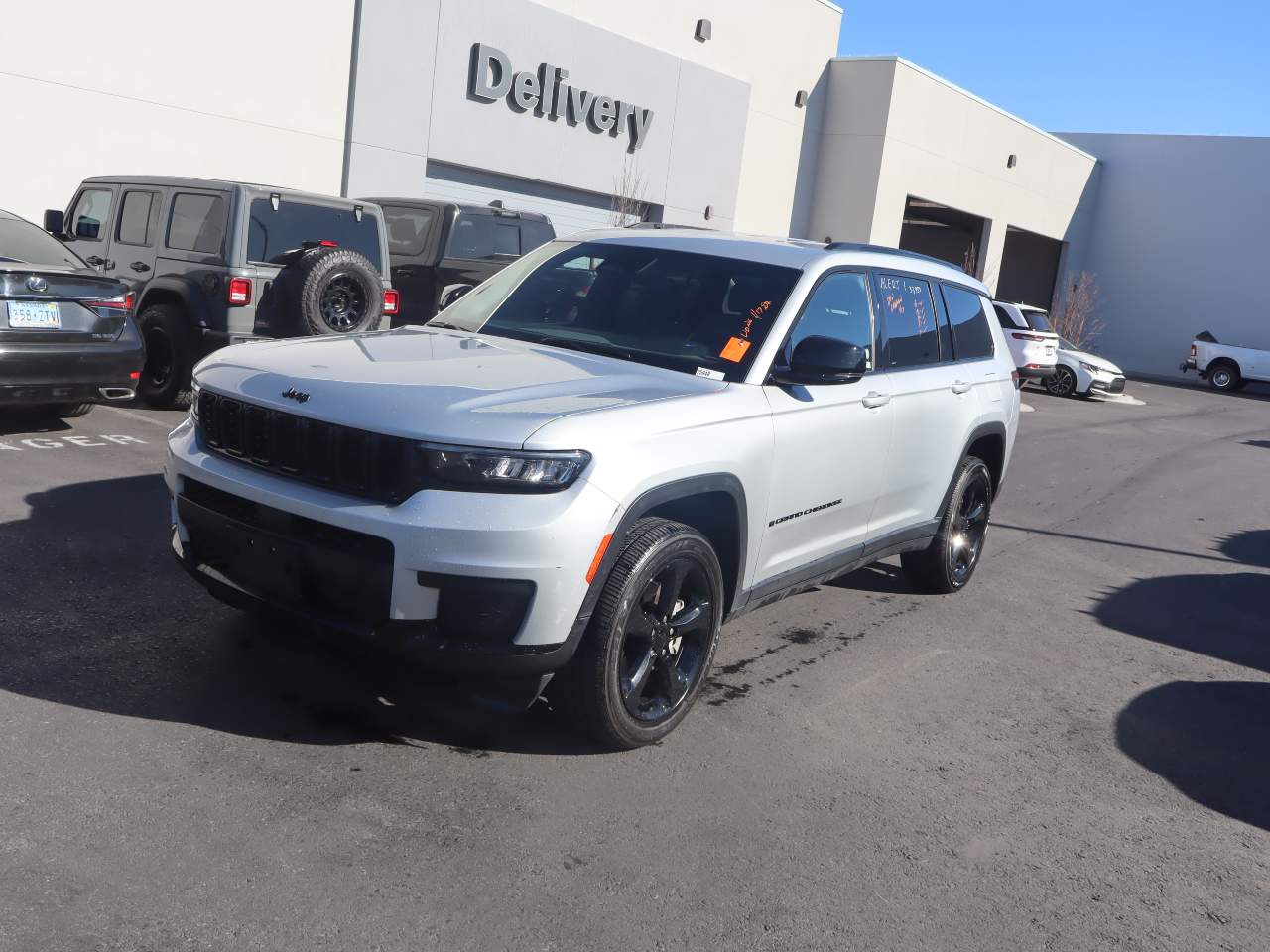 2023 Jeep Grand Cherokee L Altitude