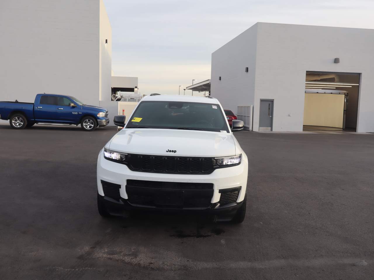 2021 Jeep Grand Cherokee L Altitude