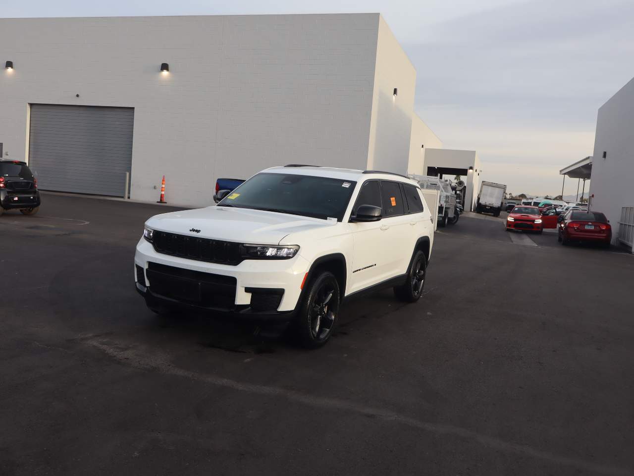 2021 Jeep Grand Cherokee L Altitude