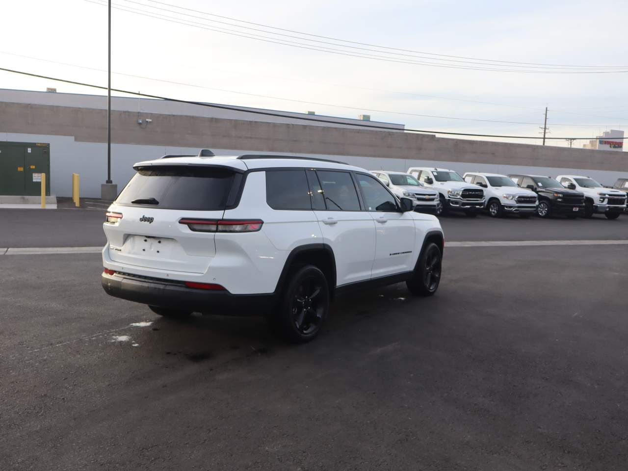 2021 Jeep Grand Cherokee L Altitude