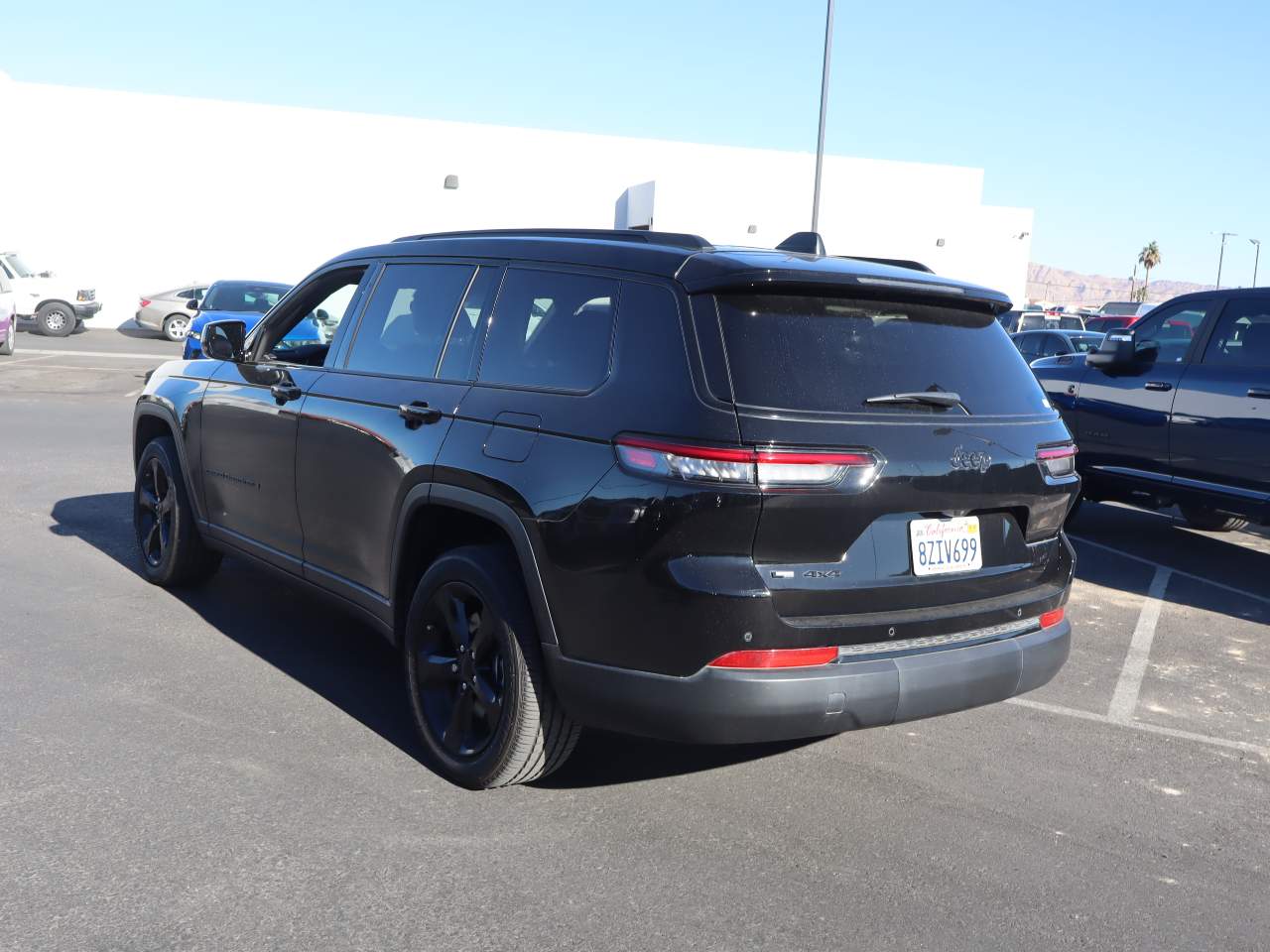 2021 Jeep Grand Cherokee L Altitude