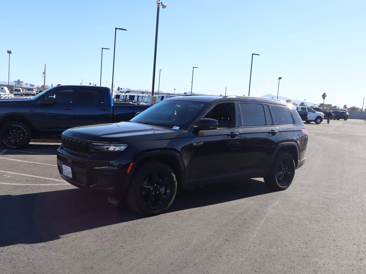 2021 Jeep Grand Cherokee L Altitude