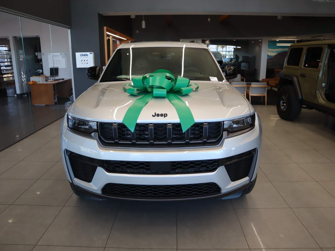 2026 Jeep Grand Cherokee L Altitude