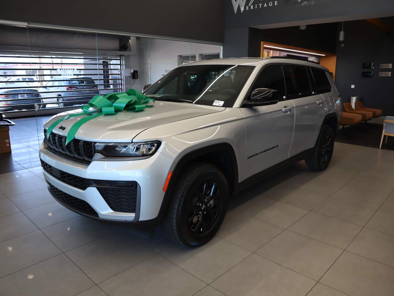 2026 Jeep Grand Cherokee L Altitude