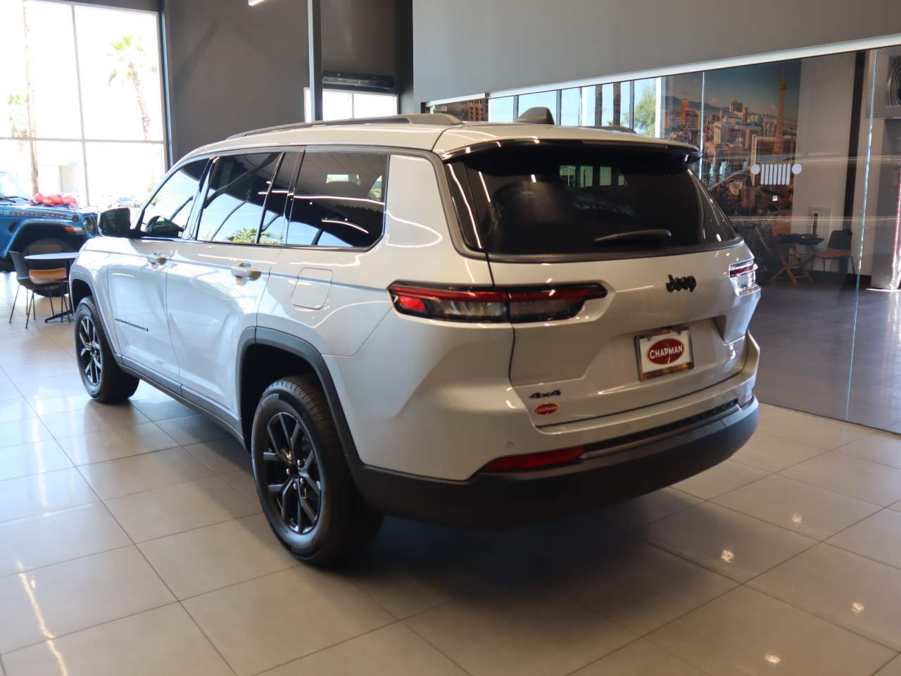 2026 Jeep Grand Cherokee L Laredo