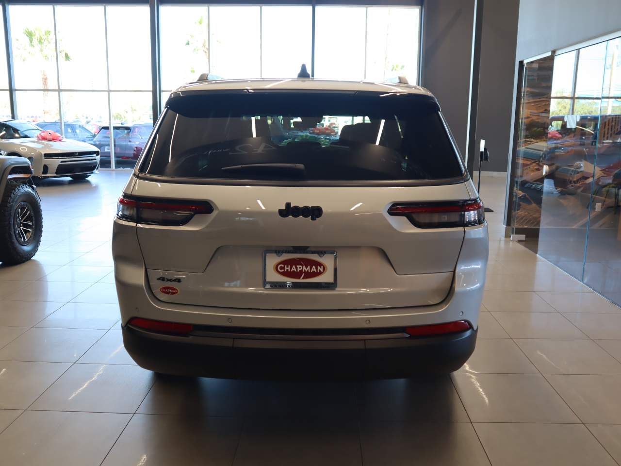 2026 Jeep Grand Cherokee L Laredo