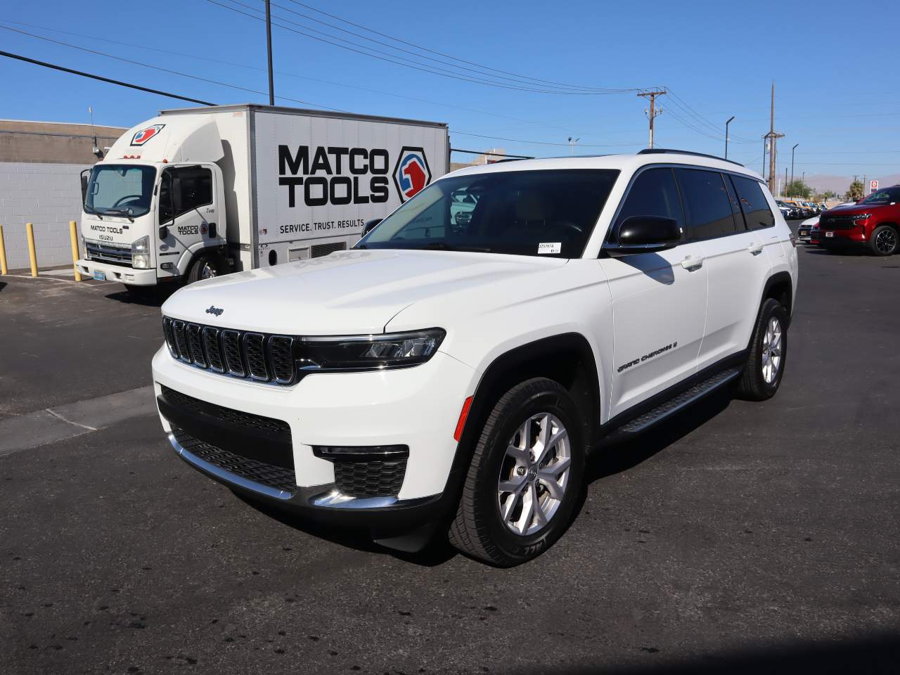 2021 Jeep Grand Cherokee L Limited