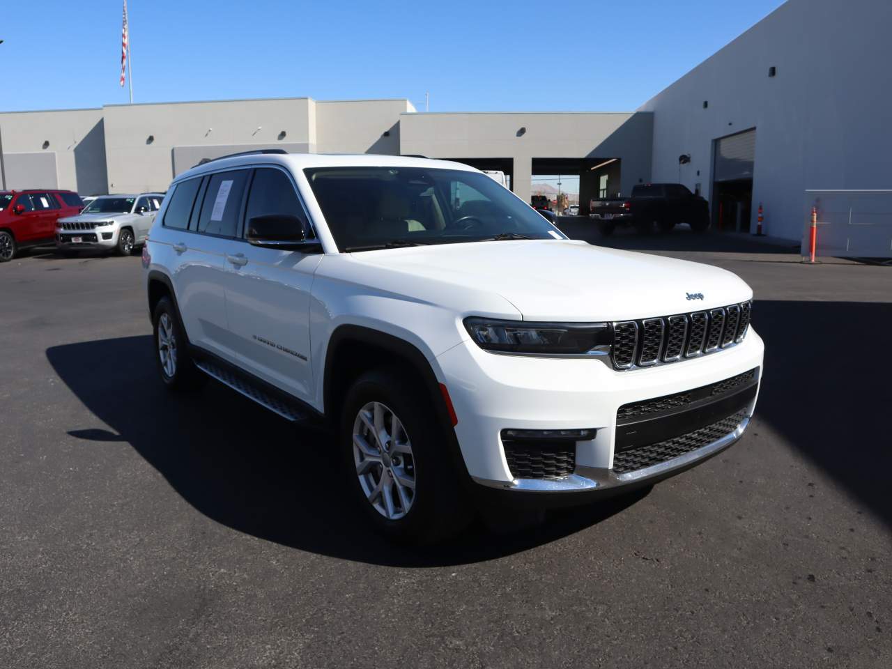 2021 Jeep Grand Cherokee L Limited