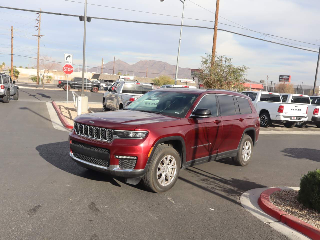 2021 Jeep Grand Cherokee L Limited