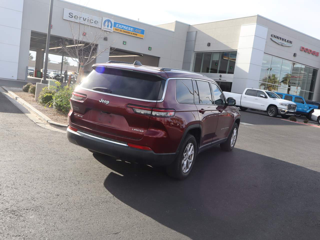 2021 Jeep Grand Cherokee L Limited