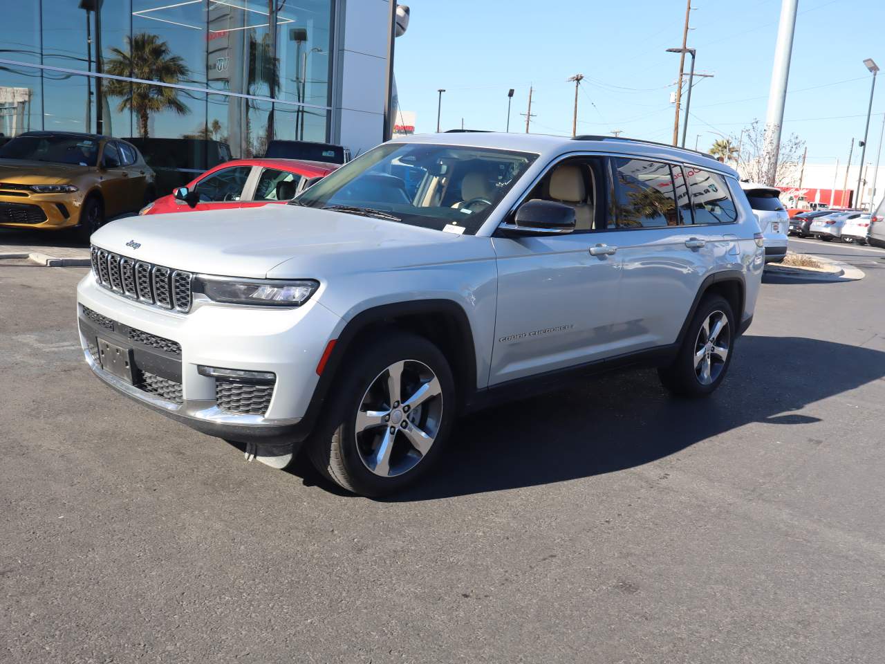 2021 Jeep Grand Cherokee L Limited