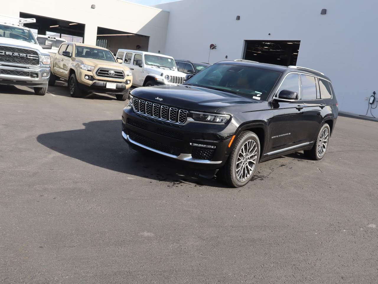 2021 Jeep Grand Cherokee L Summit Reserve