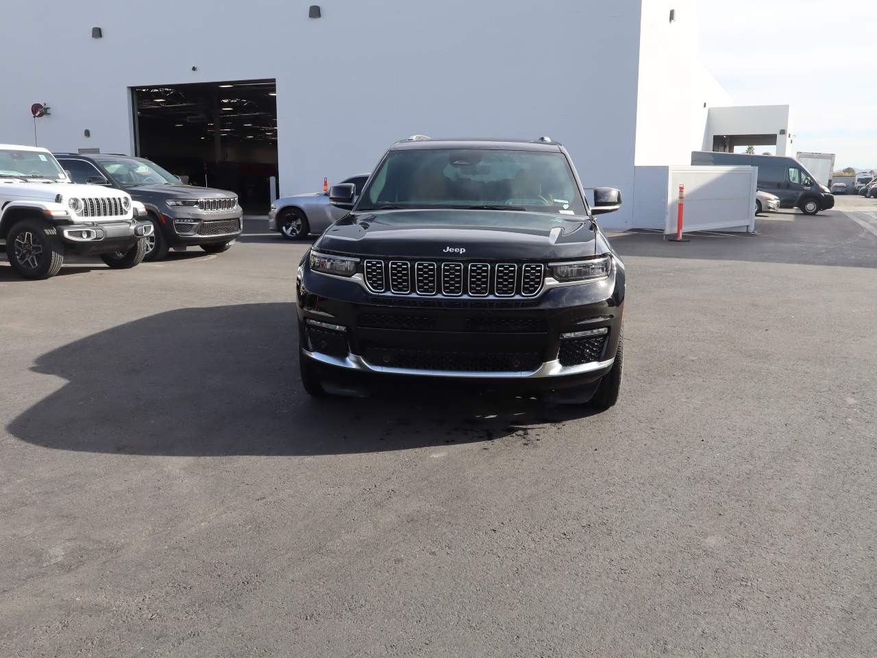 2021 Jeep Grand Cherokee L Summit Reserve