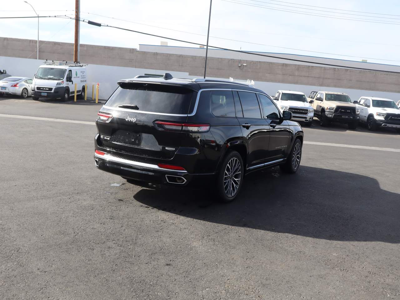 2021 Jeep Grand Cherokee L Summit Reserve