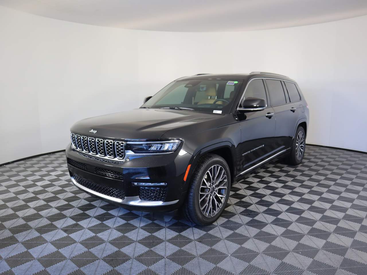 2021 Jeep Grand Cherokee L Summit Reserve