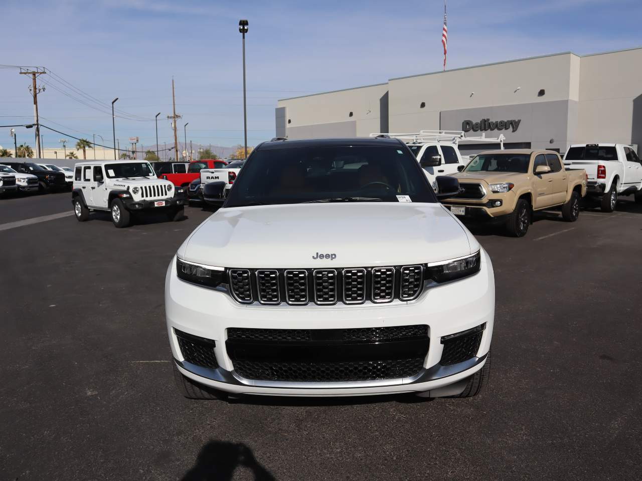 2022 Jeep Grand Cherokee L Summit Reserve